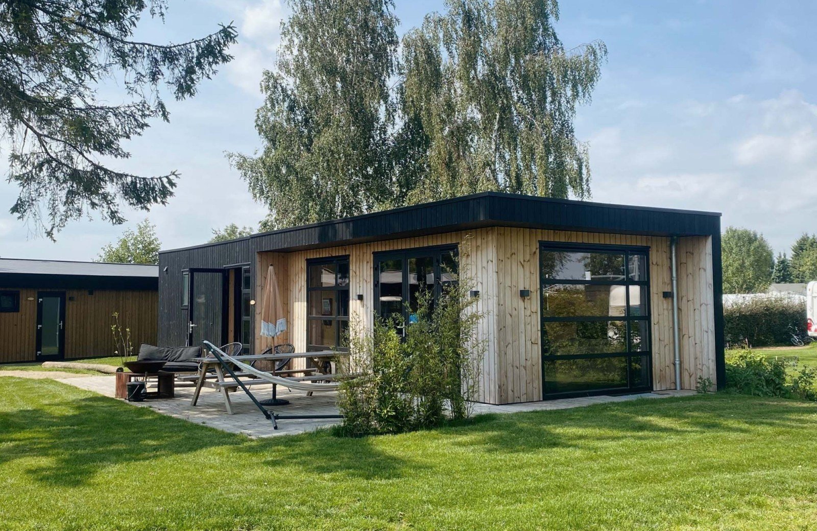 Family Lodge De Deugniet (pets allowed)