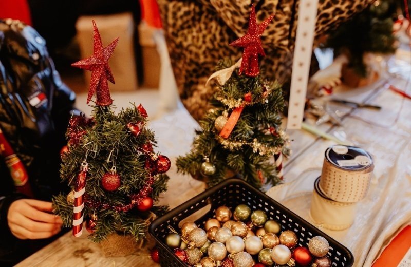 Pimp your christmastree workshop!