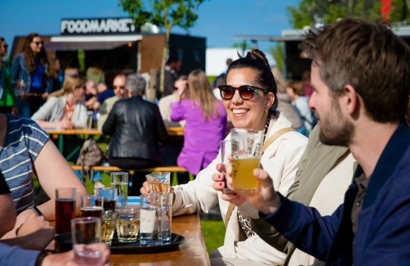 Corporate party or festival