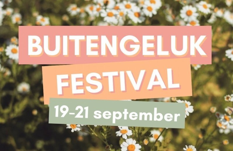 19 - 21 September: Buitengeluk FESTIVAL
