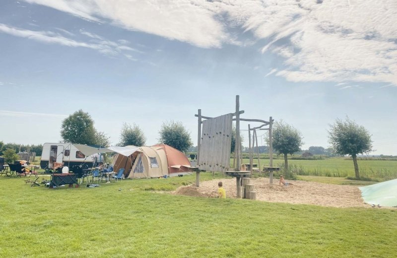 Outdoor play camping site