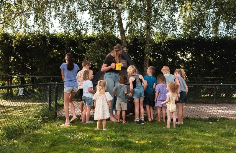 July 5: Feeding animals with Merle