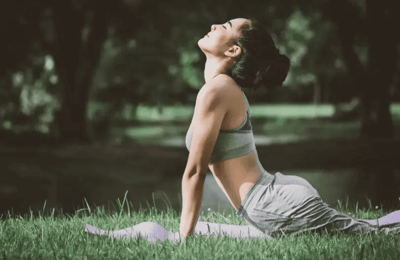 Sunday, April 12: Morning yoga