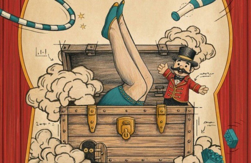 Saturday 23 to Monday 25 May: Circus Snor Unboxed!
